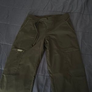 Cherokee black scrub pants